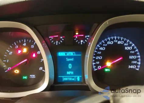 2013 Chevrolet Equinox Ltz из США, поврежденный, VIN 2GNFLGEK7D6186273